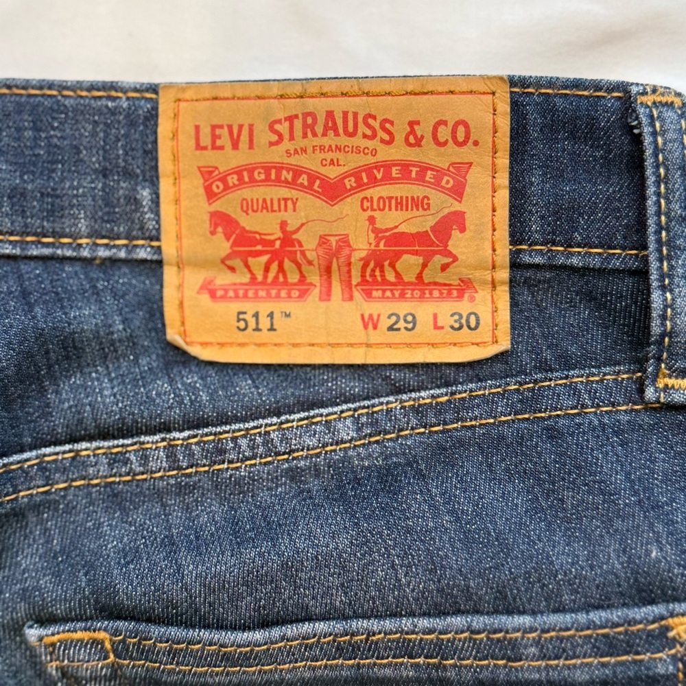 Levi's 511 Slim Men’s Jeans (29x30)